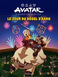 Avatar : le dernier maître de l'air - Le jour du dégel d'Aang