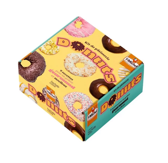 Kit de pâtisserie Donuts -  Saint-Michel - HACHETTE PRAT