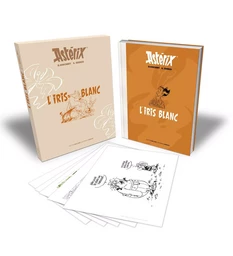 ASTERIX Tome 40 Artbook - L'Iris blanc