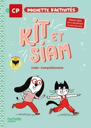 Kit et Siam - Méthode de lecture CP - Pochette élève - Ed. 2024