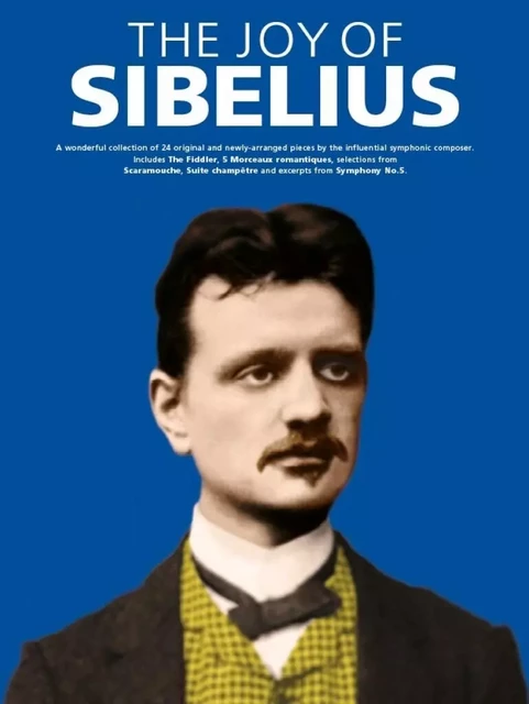 THE JOY OF SIBELIUS PIANO -  SIBELIUS, JEAN (COMP - MUSIC SALES