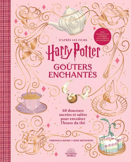 Harry Potter - Goûters Enchantés -  - HACHETTE HEROES