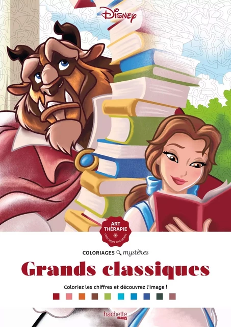 Grand bloc - Grands classiques mystères -  - HACHETTE HEROES