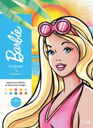 Coloriages mystères - Barbie