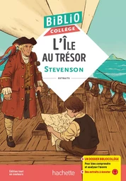 Bibliocollège - L'île au trésor, Stevenson