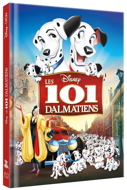 LES 101 DALMATIENS - Disney Cinéma - L'histoire du film -  - DISNEY HACHETTE