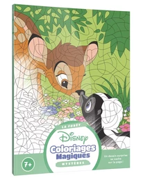 DISNEY - Coloriages Magiques - Mystères (7+) - La forêt