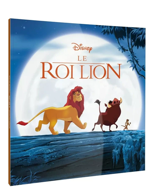 LE ROI LION - Monde Enchanté, L'histoire du film - Disney -  - DISNEY HACHETTE