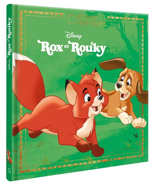 ROX ET ROUKY - Les Grands Classiques - L'histoire du film - Disney -  - DISNEY HACHETTE