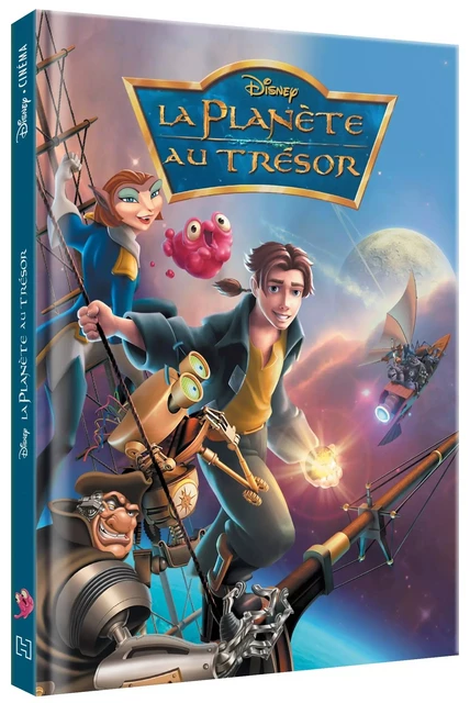 LA PLANÈTE AU TRÉSOR - Disney Cinéma - L'histoire du film -  - DISNEY HACHETTE