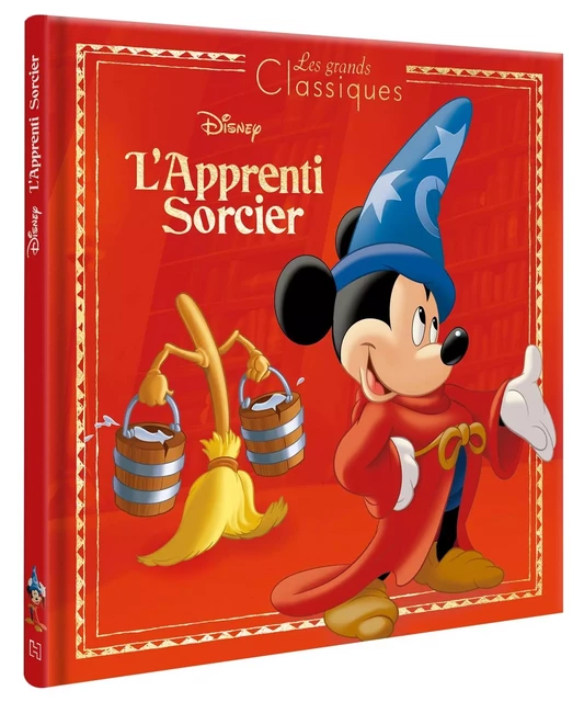 MICKEY L'APPRENTI SORCIER - Les Grands Classiques - L'histoire du film - Disney -  - DISNEY HACHETTE