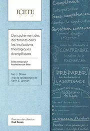 L’encadrement des doctorants dans les institutions théologiques évangéliques