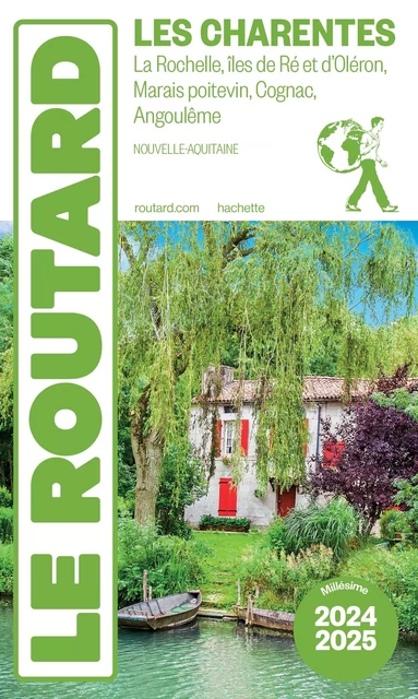 Guide du Routard Charentes 2024/25 -  Collectif - HACHETTE TOURI