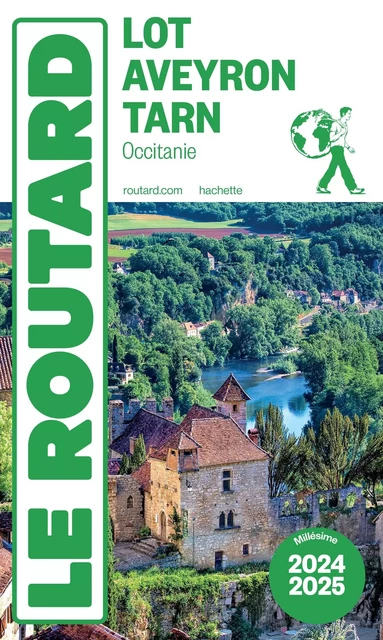 Guide du Routard Lot, Aveyron, Tarn 2024/25 -  Collectif - HACHETTE TOURI