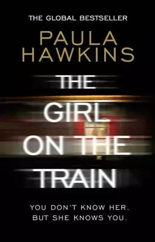 The Girl on the Train -  Hawkins, Paula - BLACK SWAN