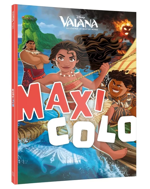 VAIANA - Maxi Colo - Disney Princesses -  - DISNEY HACHETTE