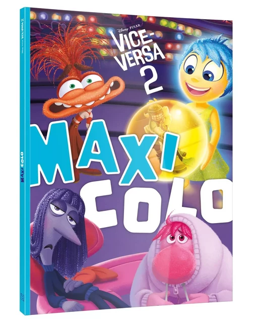 VICE VERSA 2 - Maxi Colo - Disney Pixar -  - DISNEY HACHETTE