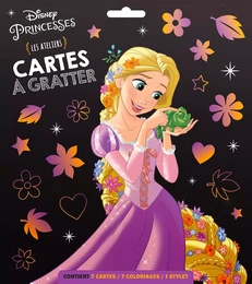 DISNEY PRINCESSES - Pochette Cartes à gratter