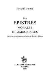 Les épistres morales et amoureuses.