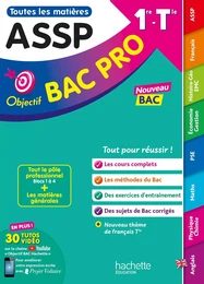 Objectif bac pro - ASSP (1re et Term) - Toutes les matières - BAC 2025