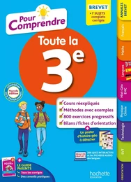 Pour comprendre Toute la 3e