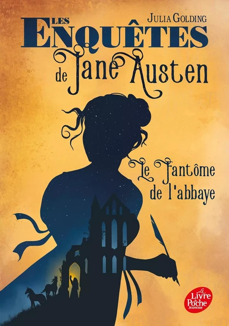 Les enquêtes de Jane Austen - Tome 1 - Julia Golding - POCHE JEUNESSE