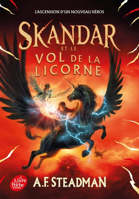 Skandar et le vol de la licorne - Tome 1 - A.F. Steadman - POCHE JEUNESSE