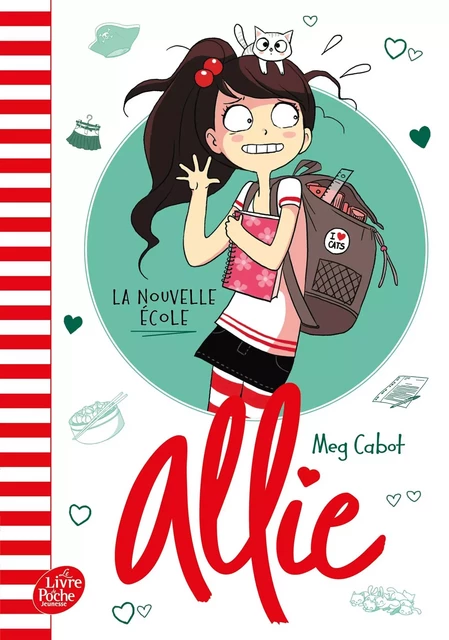 Allie - Tome 2 - Meg Cabot - POCHE JEUNESSE