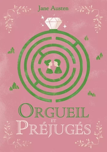 Orgueil et préjugés - Edition abrégée - Jane Austen - POCHE JEUNESSE