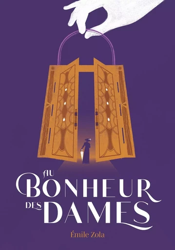 Au Bonheur des Dames - Edition abrégée - Émile Zola - POCHE JEUNESSE