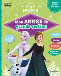 Disney - La Reine des Neiges 2 - Mon année de Grande Section (5-6 ans)