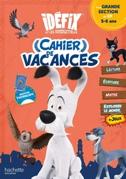 Idéfix Cahier de vacances 2024 GS / CP