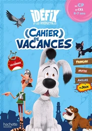 Idéfix - Cahier de vacances 2024 - CP / CE1