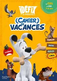 Idéfix - Cahier de vacances 2024 - CE1 / CE2