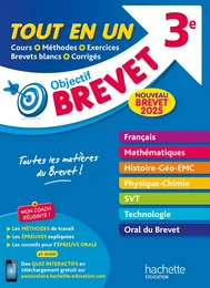 Objectif Brevet Tout-en-un 2025