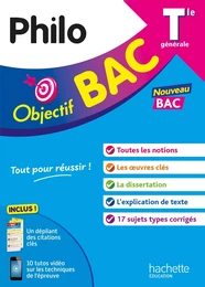 Objectif BAC Tle Philosophie BAC 2025