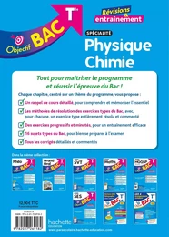 Objectif BAC Tle spécialité Physique Chimie BAC 2025