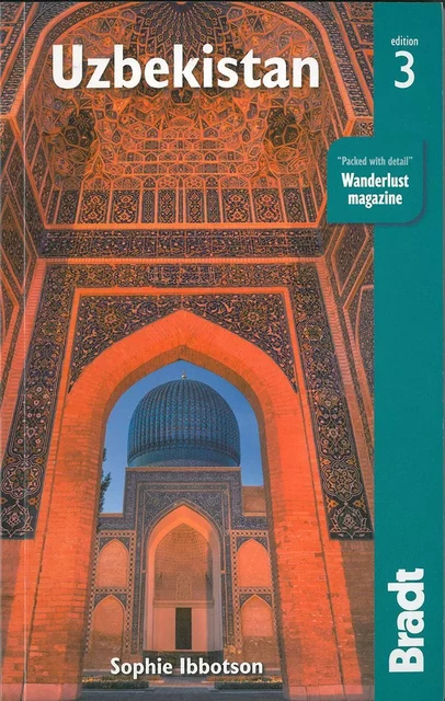 UZBEKISTAN -  SOPHIE IBBOSTON - BRADT