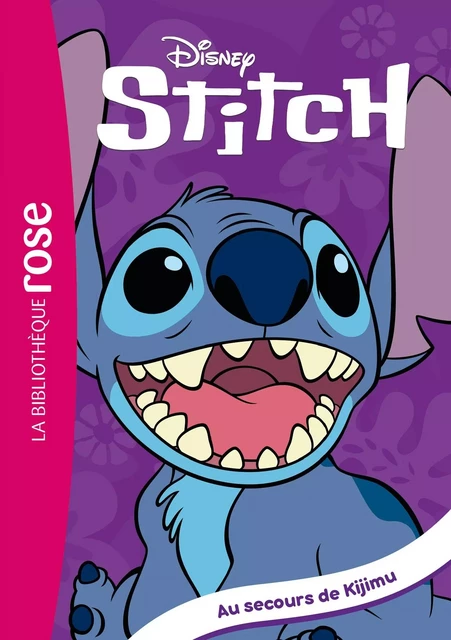 Stitch ! 03 - Au secours de Kijimu -  Disney - HACHETTE JEUN.