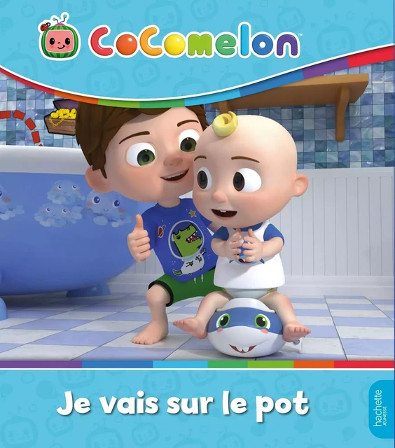 Cocomelon - Je vais sur le pot -  Moonbug - HACHETTE JEUN.