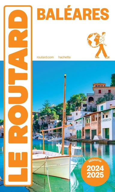 Guide du Routard Baléares 2024/25 -  Collectif - HACHETTE TOURI