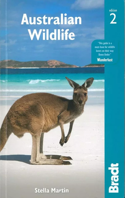 AUSTRALIAN WILDLIFE -  STELLA MARTIN - BRADT