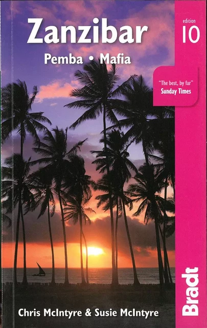 ZANZIBAR PEMBA MAFIA -  CHRIS MCINTYRE / SUS - BRADT