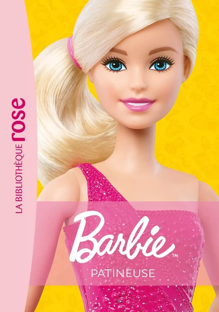 Barbie Métiers NED 09 - Patineuse -  Mattel - HACHETTE JEUN.