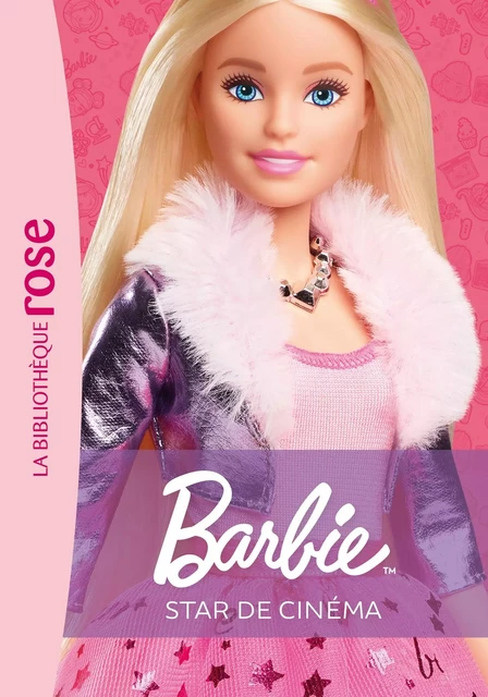 Barbie Métiers NED 11 - Star de cinéma -  Mattel - HACHETTE JEUN.