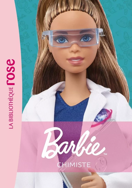 Barbie Métiers NED 14 - Chimiste -  Mattel - HACHETTE JEUN.