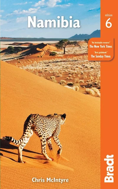 NAMIBIA -  CHRIS MCINTYRE - BRADT