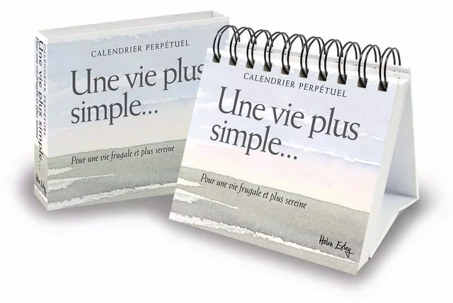 Une vie plus simple. -  EXLEY - EXLEY