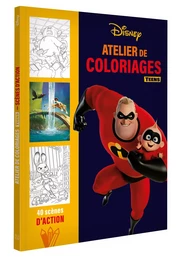 DISNEY TEENS - Atelier de coloriages - Scènes d'action