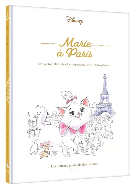 LES ARISTOCHATS - Marie à Paris - Une journée pleine de découvertes - Disney -  - DISNEY HACHETTE